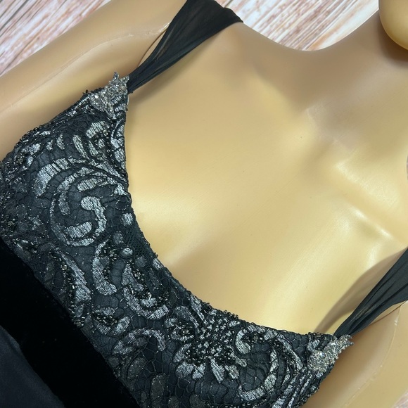 Badgley Mishka Silk Chiffon Dress - Picture 2 of 11